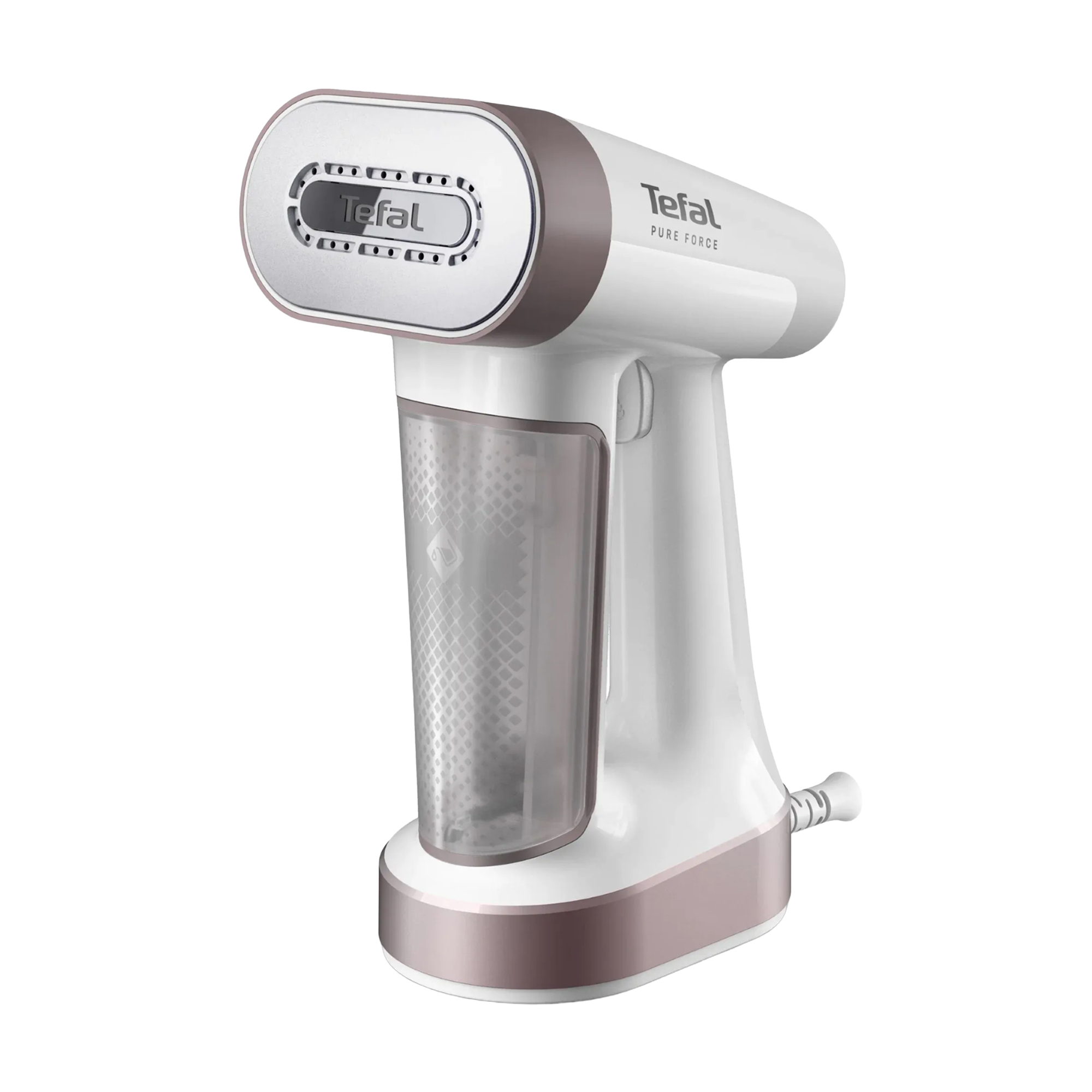 Відпарювач компактний 2 в 1 Tefal Pure Force білий (DT8720E0)